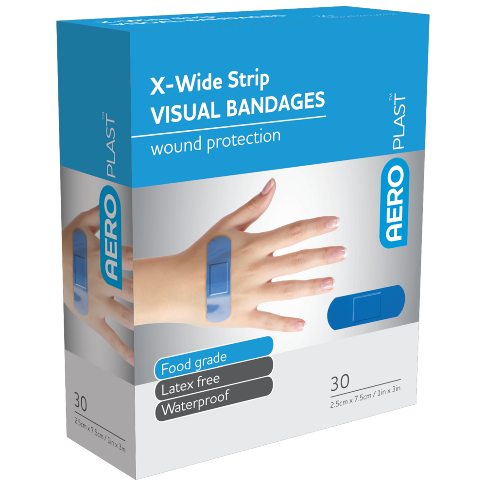 Blue Visual Plasters - for Kitchen work