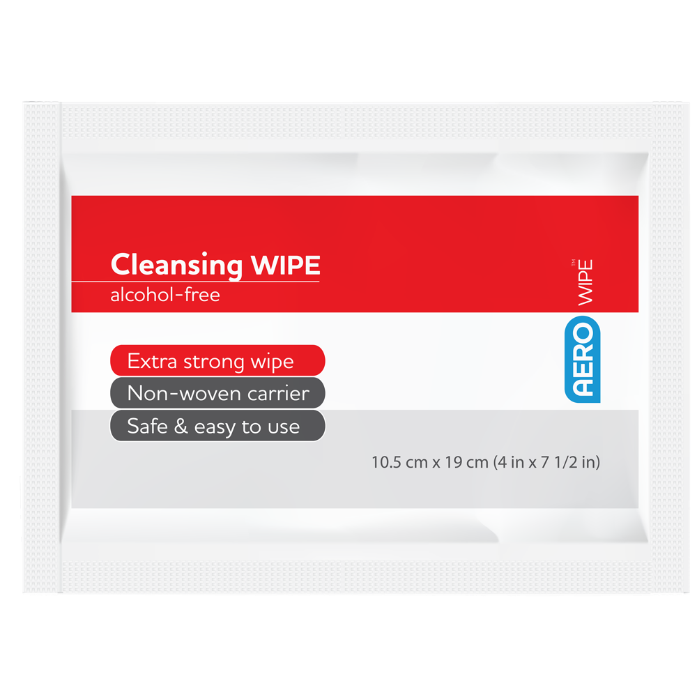 Cleansing Wipes (alcohol free)