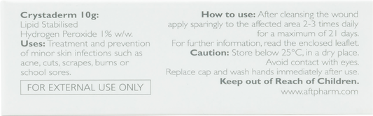 Crystaderm First Aid Cream