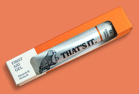That's It Manuka First Aid Gel + WoolAid Plasters