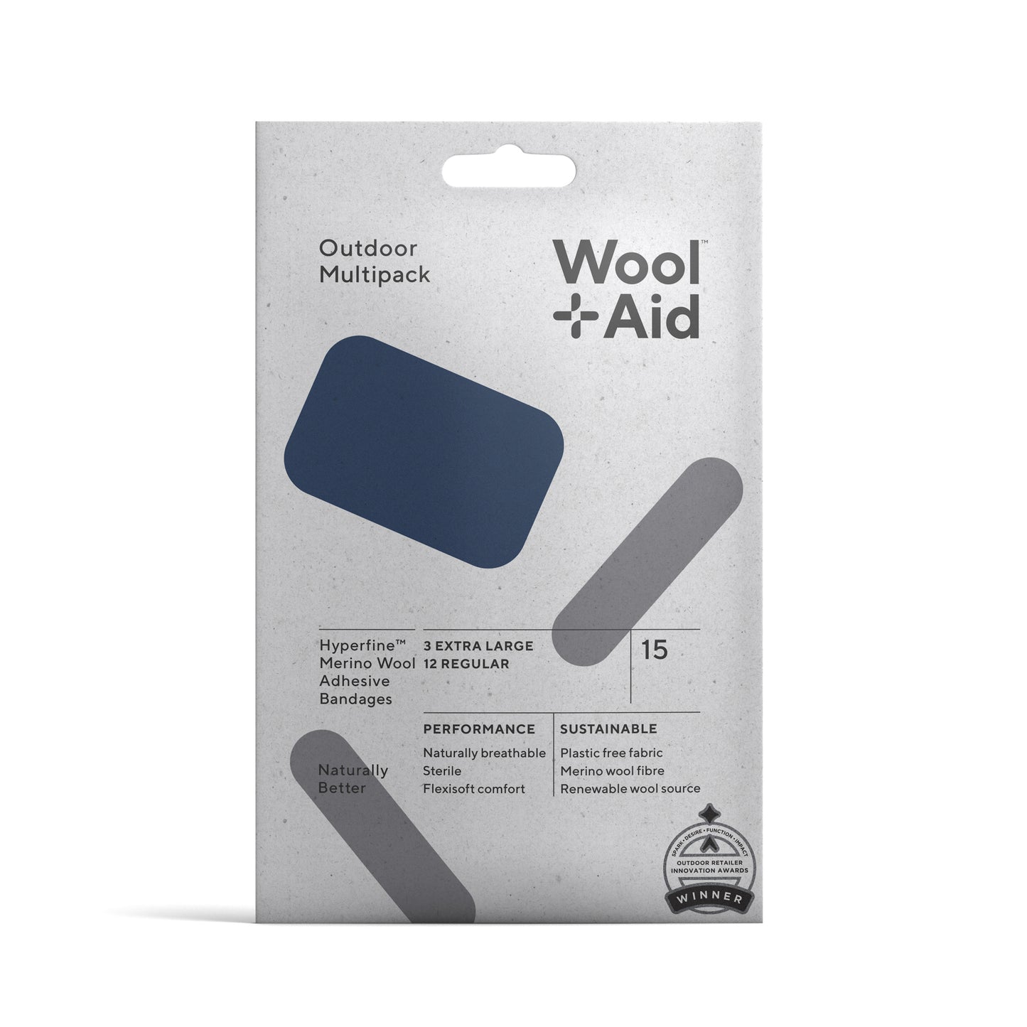 That's It Manuka First Aid Gel + WoolAid Plasters