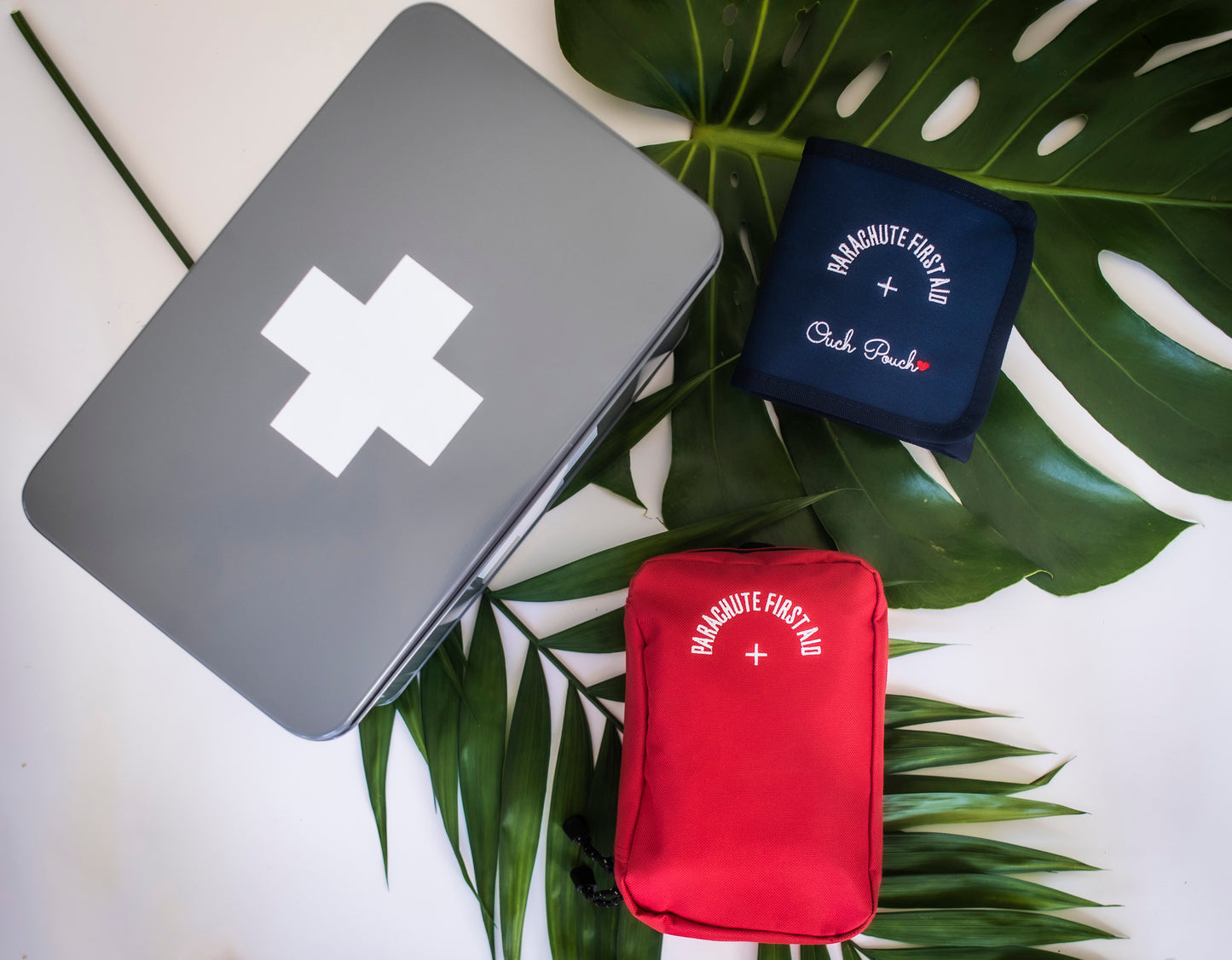 Family First Aid Tin - fully kitted - plus free Goodbye Ouch Manuka Balm 25g tube
