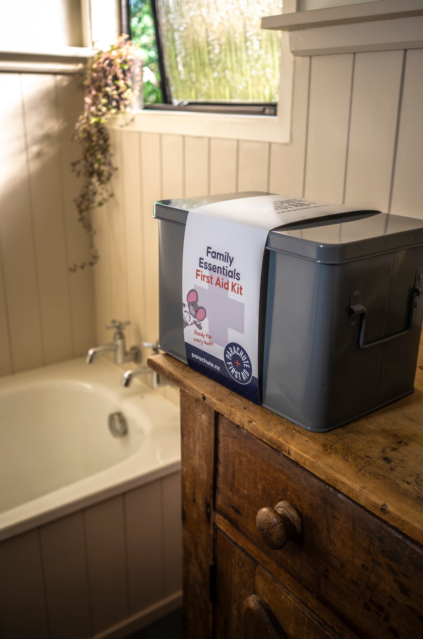 Home Essentials First Aid Kit - Fully Kitted