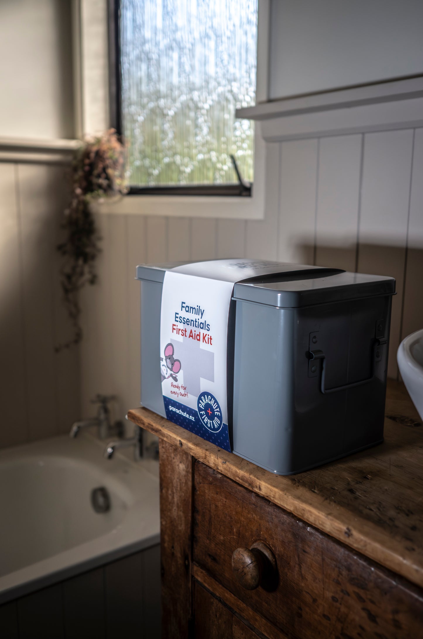 Home Essentials First Aid Kit - Fully Kitted
