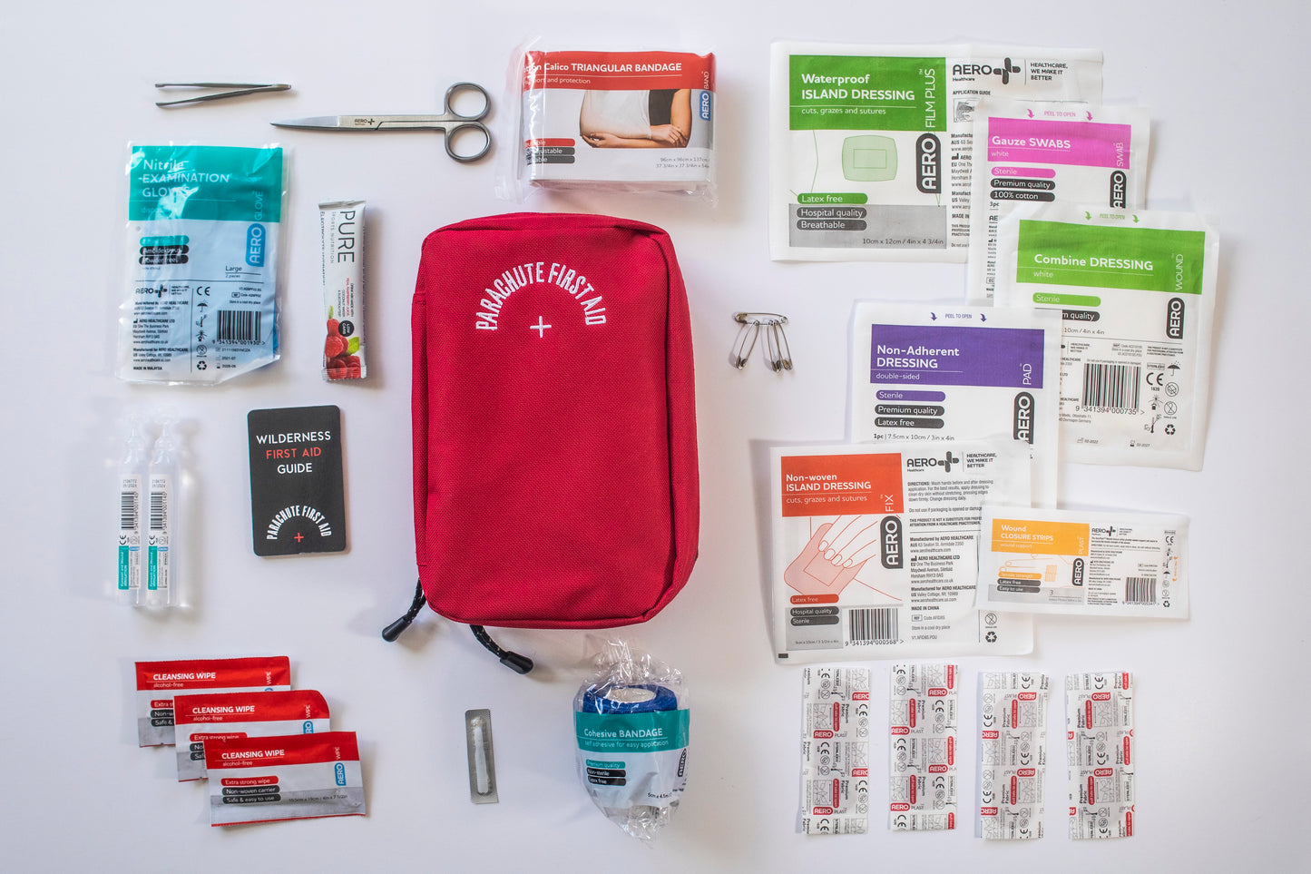 Venture First Aid Kit - plus free Goodbye Ouch insect repellent 40ml