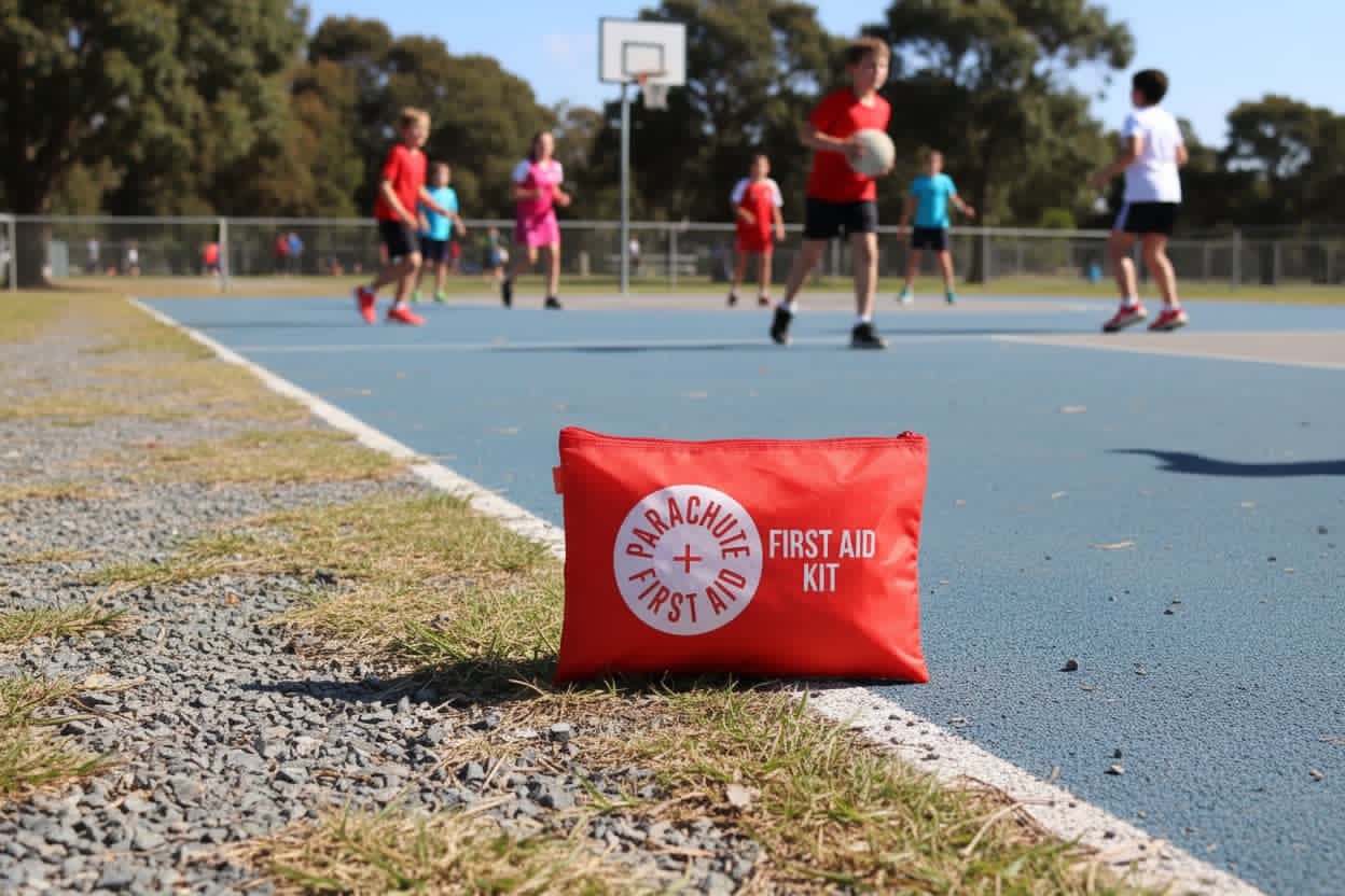 THE SIDELINE SPORTS FIRST AID KIT
