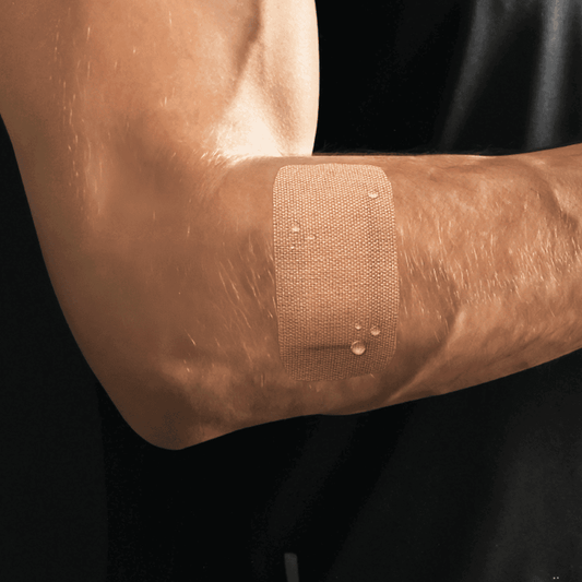 Super Duty Waterproof Fabric Plasters 8.5cm x 73.8cm - pack of 10