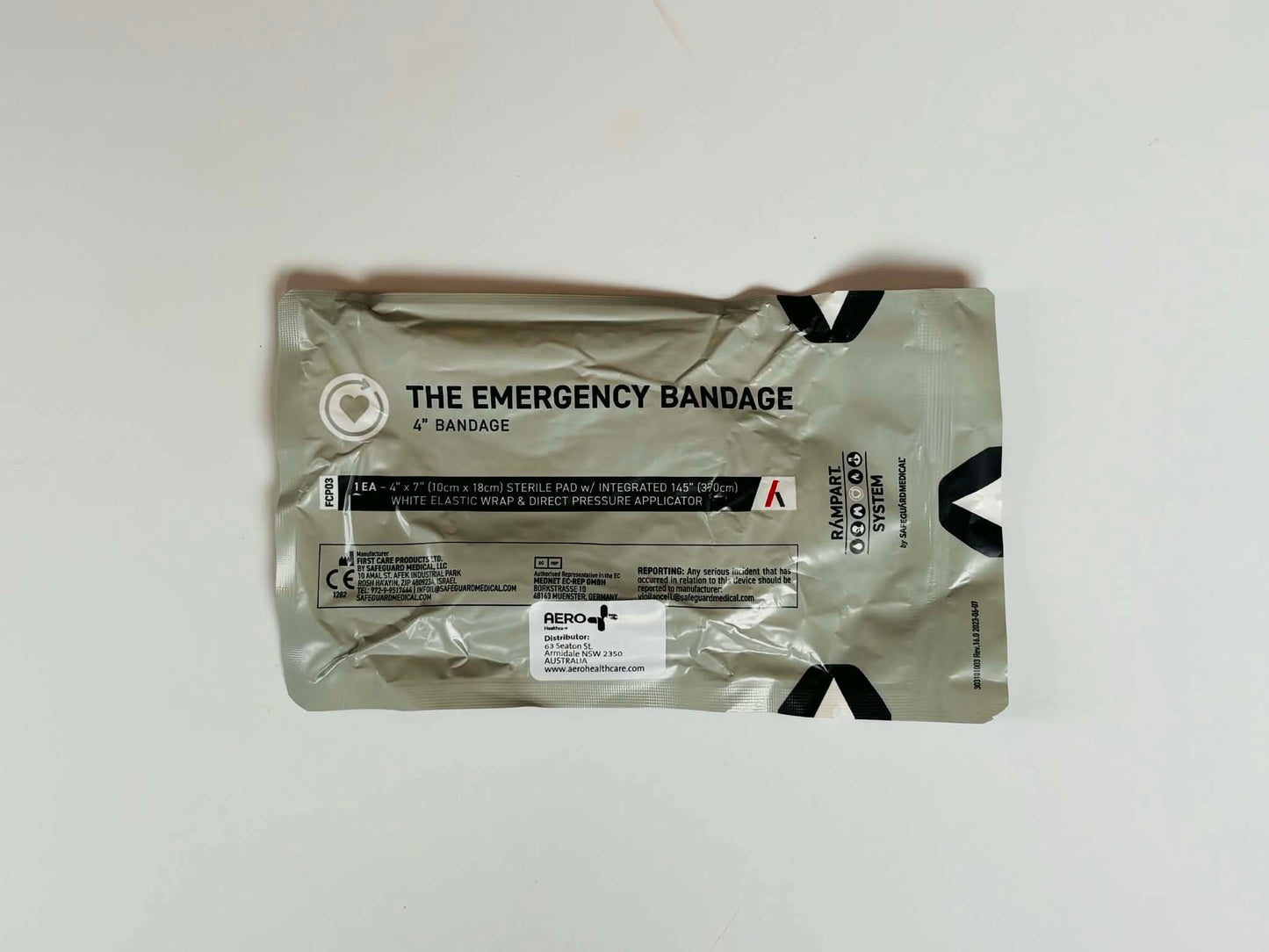 Trauma & Haemorrhage Control (Israeli) Bandage 10 x 17cm
