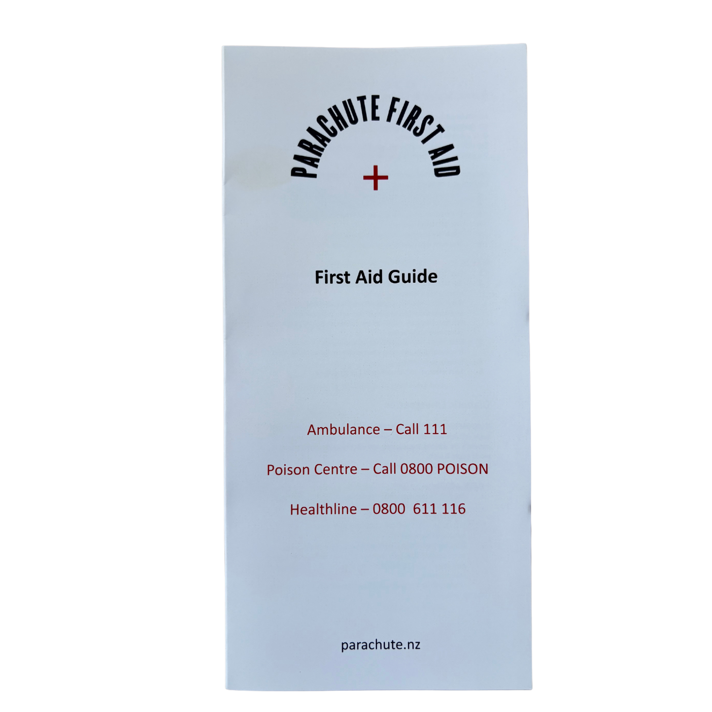 First Aid Guide Leaflet