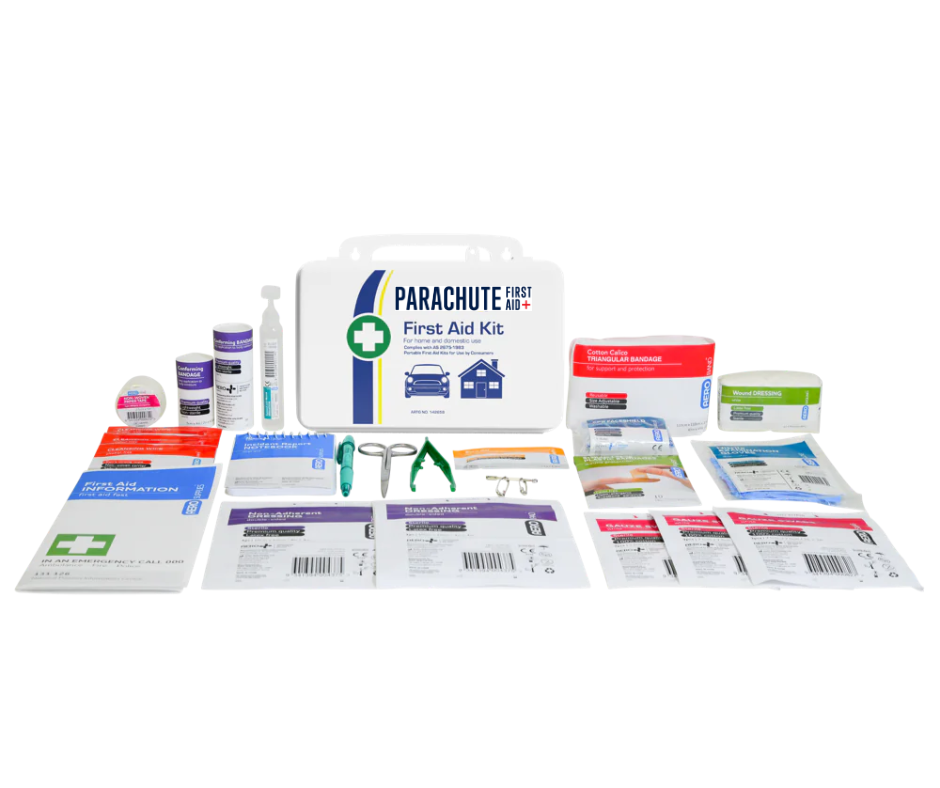 Compact First Aid Kit (plastic case)