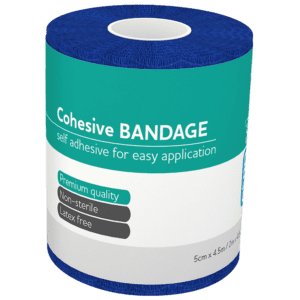 AEROBAN Cohesive Bandage 5.0cm x 4.5M - parachutefirstaid