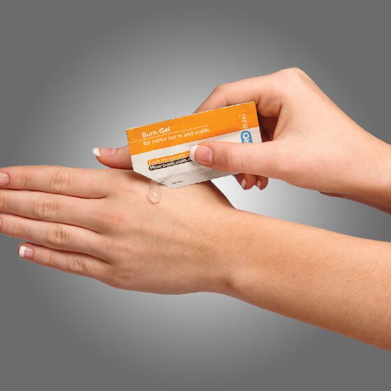 AEROBURN Burn Gel Sachet 3.5g - parachutefirstaid