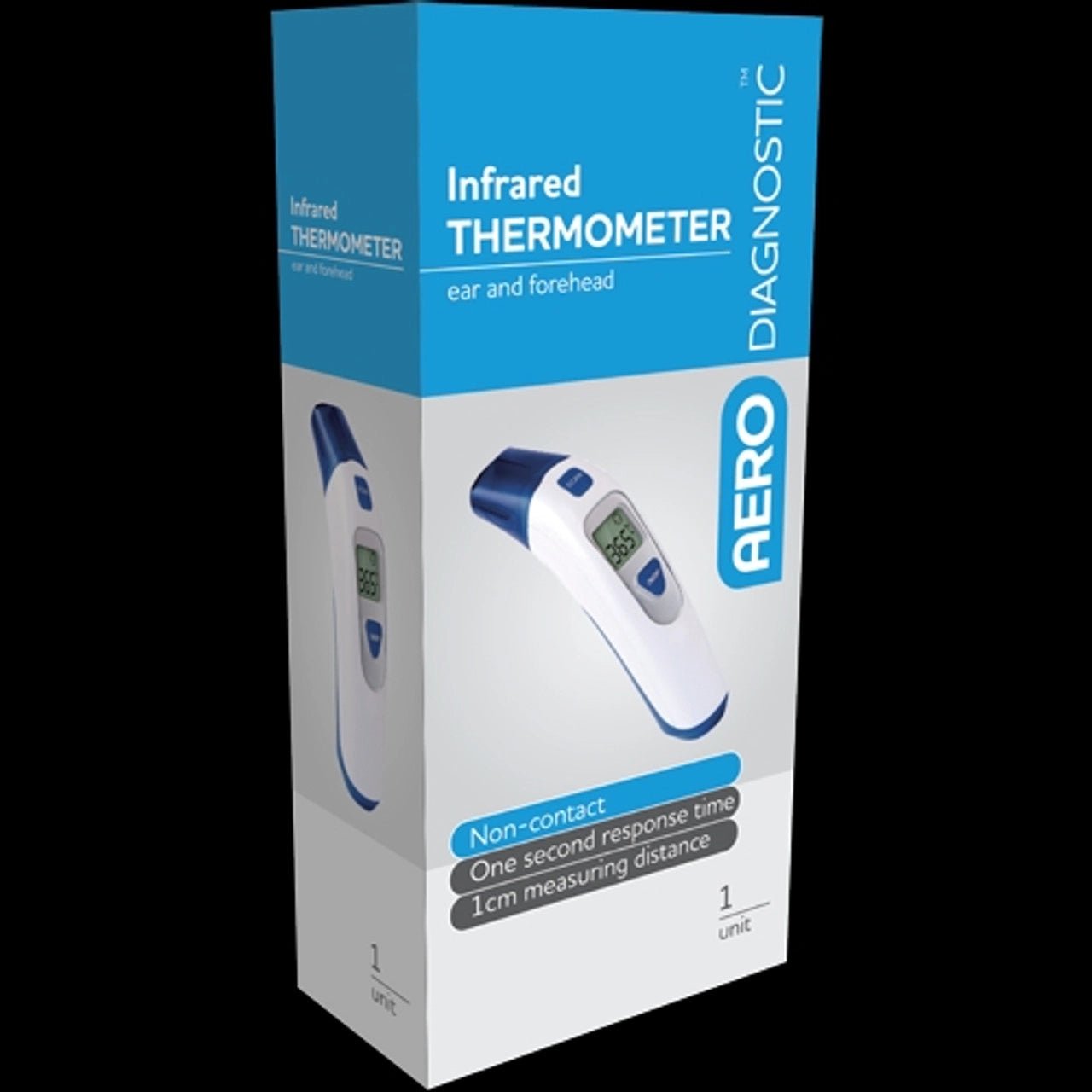 AERODIAGNOSTIC Slimline Infrared Forehead Thermometer - parachutefirstaid