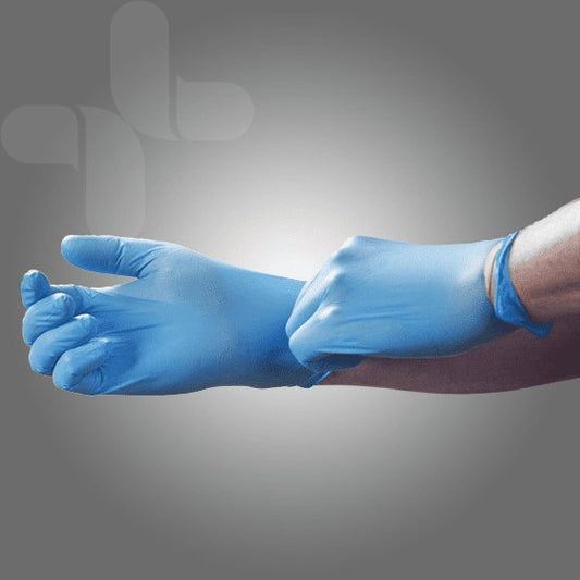 AEROGLOVE Large Nitrile Powder - Free Gloves x 1 pair - parachutefirstaid