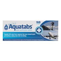 Aquatabs - Water Purification tabs (2 tablets)