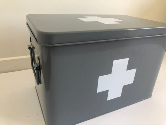 Family Essentials First Aid Kit - Tin only - parachutefirstaid