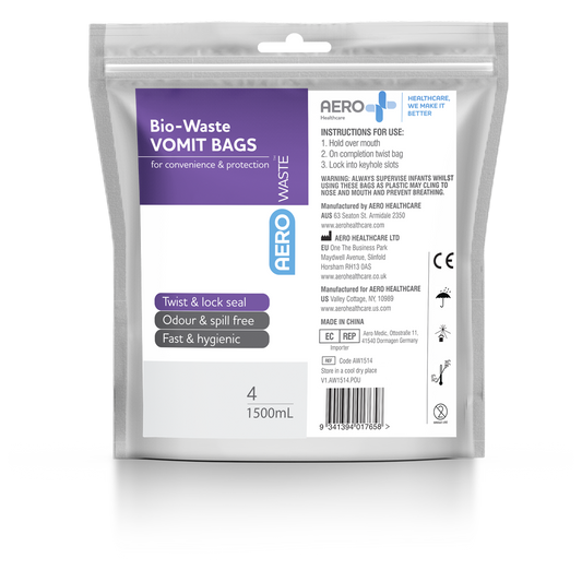 Vomit Bag - 4 pack