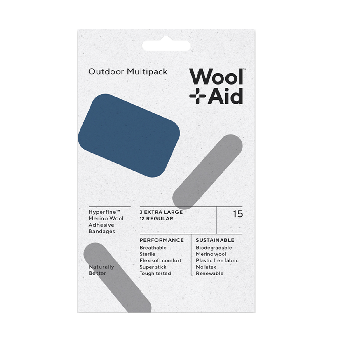 WoolAid Plasters