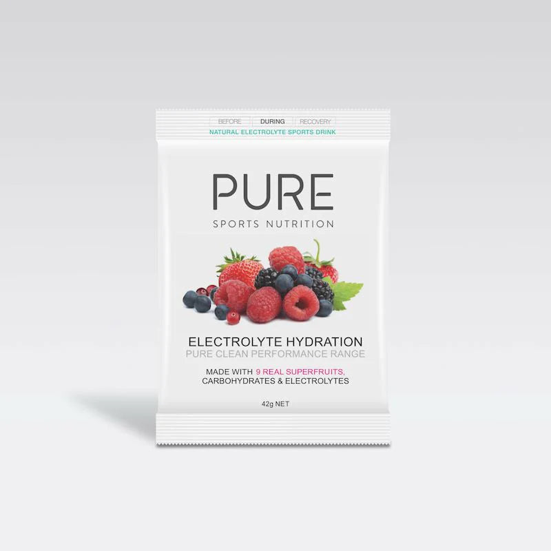 Pure Electrolyte Hydration Sachets 42g -Superfruits