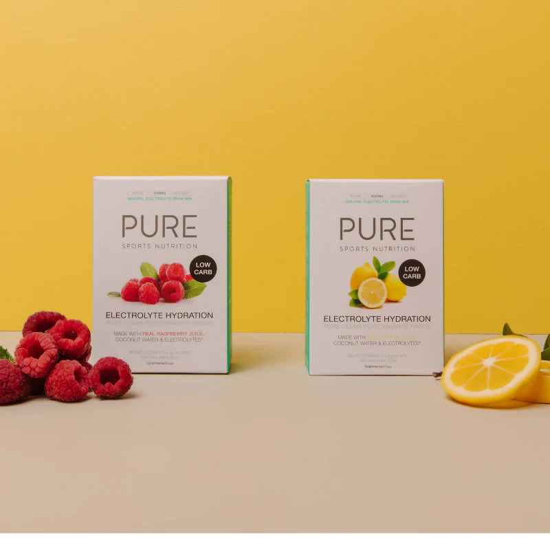 Pure Electrolyte Hydration Low Carb Sachets 6g x10