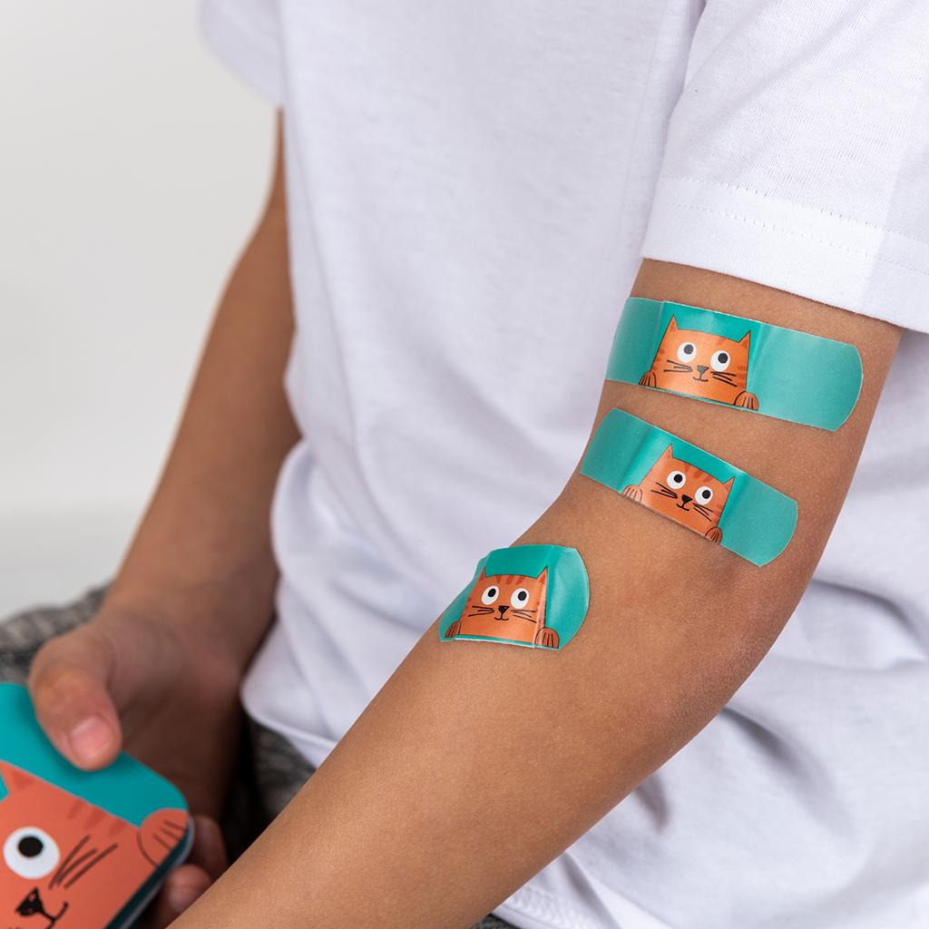 Rex London Plasters in Tin