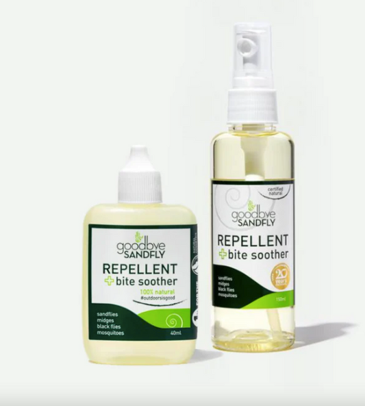 Goodbye Sandfly - Repellent + Bite Soother