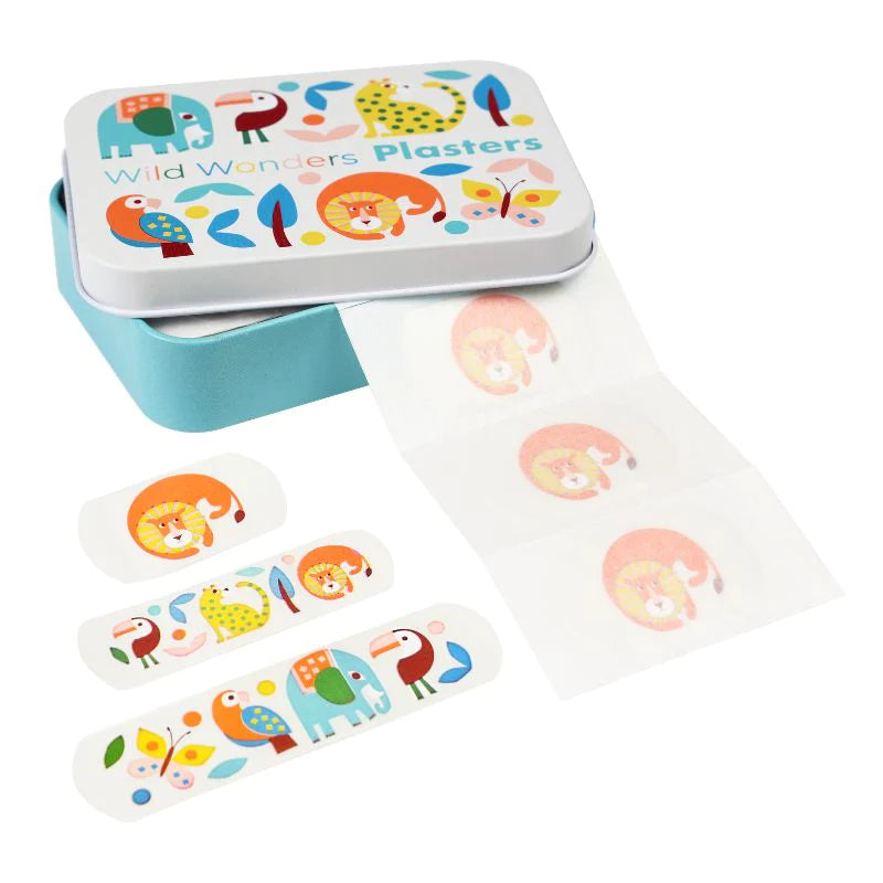 Rex London Plasters in Tin