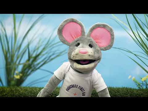 Let Ouch Mouse soothe away the tears with a mindfulness activity. Voiced by Suzy Cato