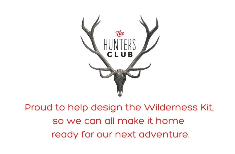 Hunters Club and Parachute First Aid Wilderness Kit