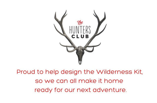Hunters Club and Parachute First Aid Wilderness Kit