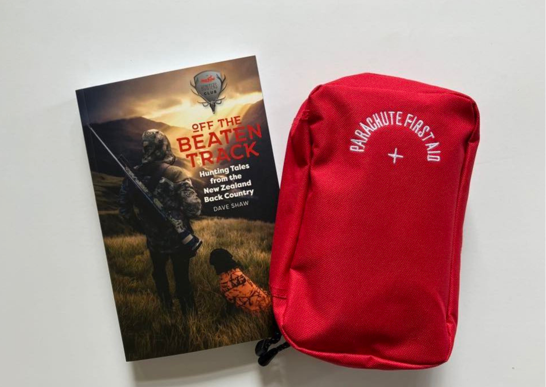 Parachute First Aid x Dave Shaw & The Hunters Club at the Sika Show!