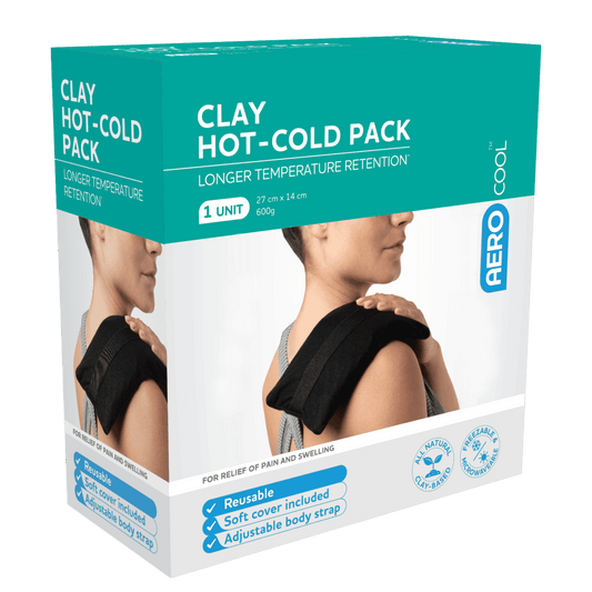 Clay Hot and Cold Pack