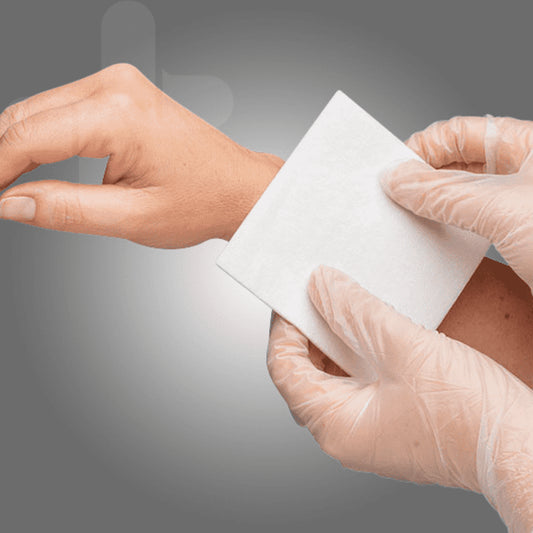 Non-adherent dressing 10cm x 10cm