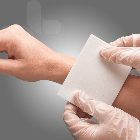 Non-adherent dressing 7.5x10cm