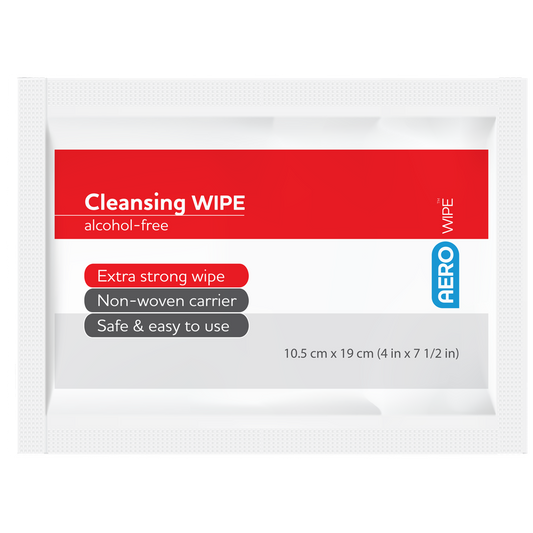 Cleansing Wipes (alcohol free)