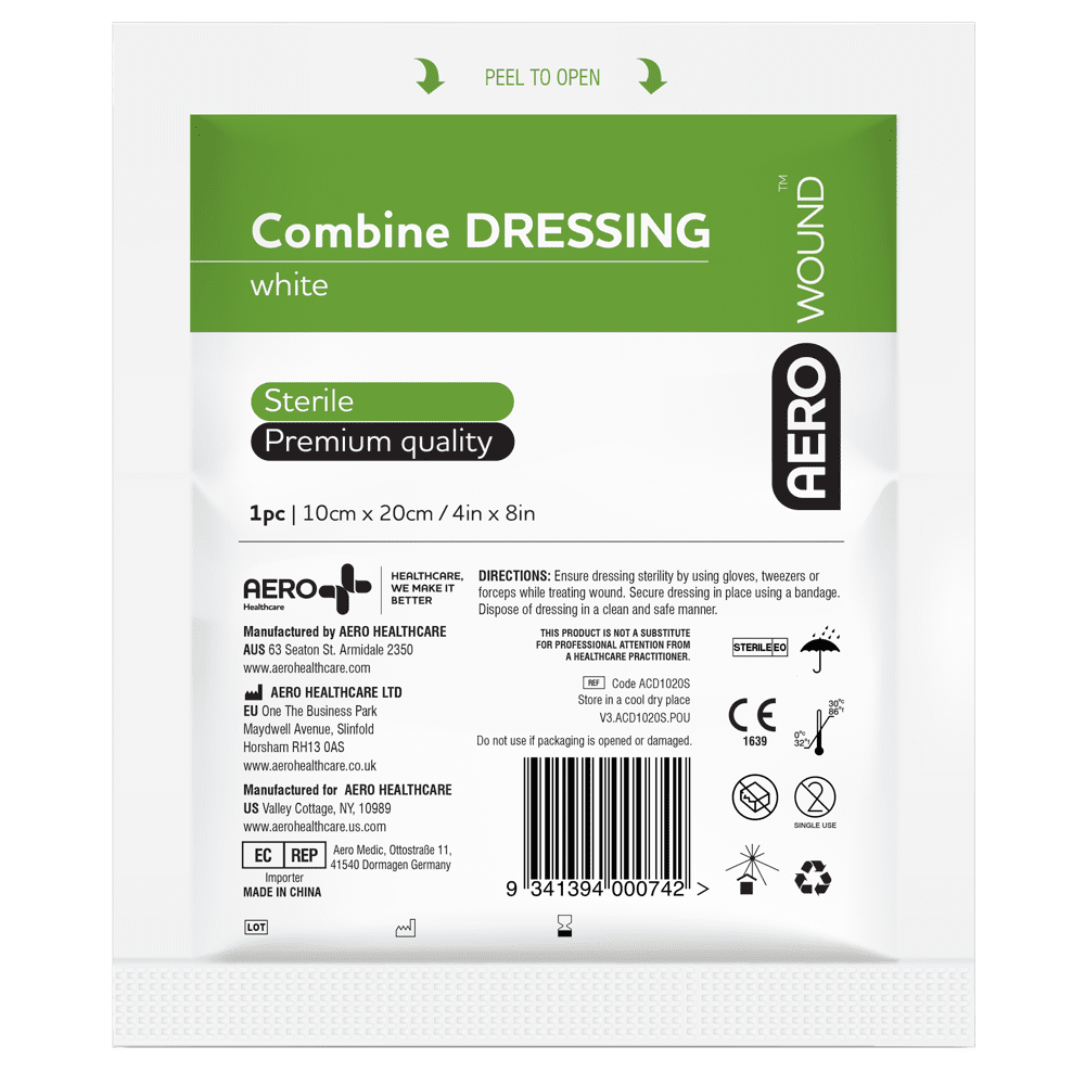 Combine dressing 10x10cm (single)