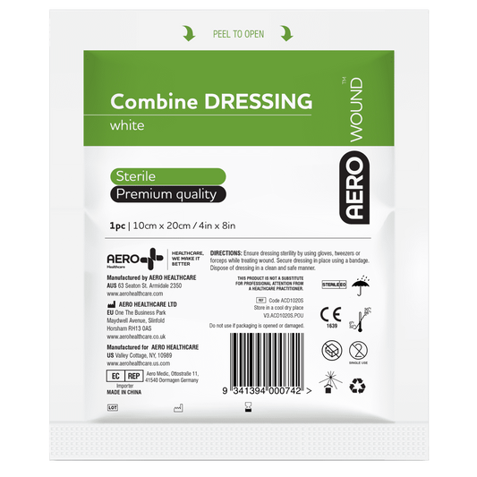 Combine dressing 10x10cm (single)