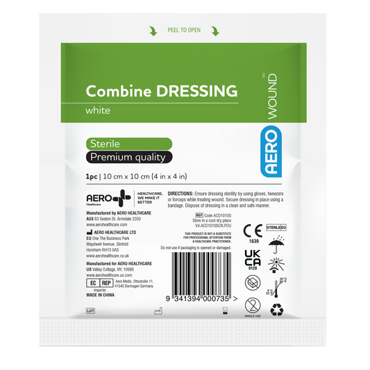 Combine dressing 10x10cm (single)