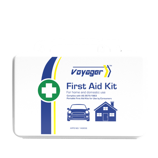 Compact First Aid Kit  (plastic case)