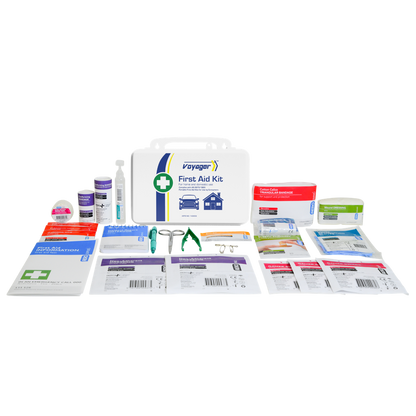 Compact First Aid Kit  (plastic case)