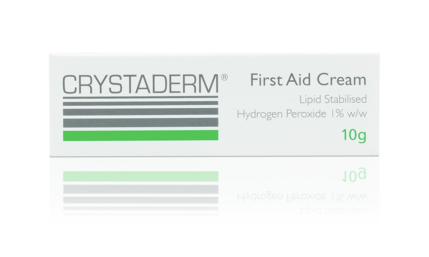 Crystaderm First Aid Cream 10g