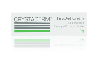 Crystaderm First Aid Cream 10g