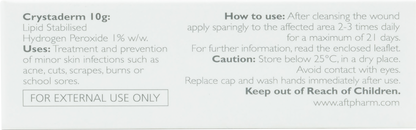 Crystaderm First Aid Cream 10g