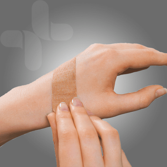 Fabric Plasters X-Wide 2.5cm x 7.5cm - pack of 7