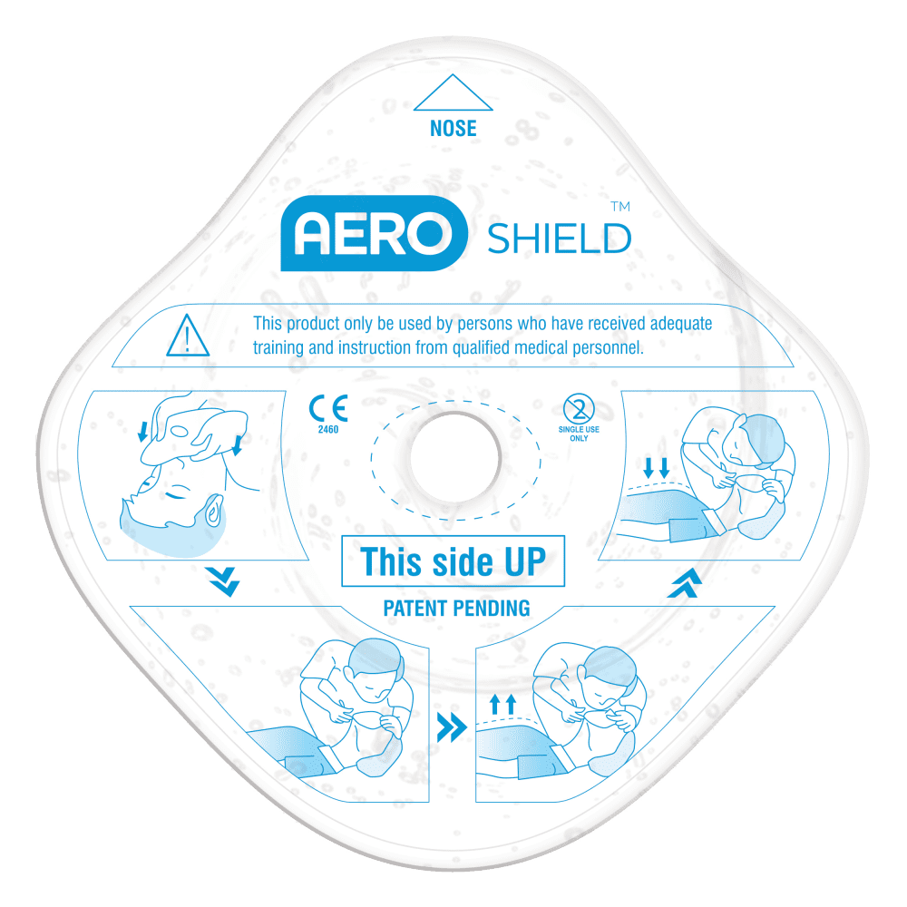 CPR Face Shield (single)