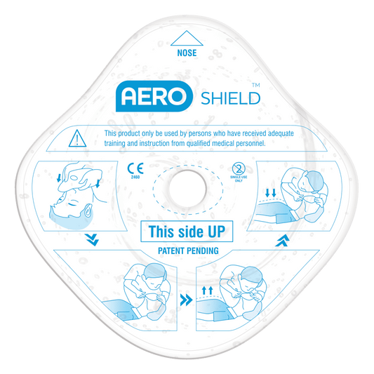CPR Face Shield (single)