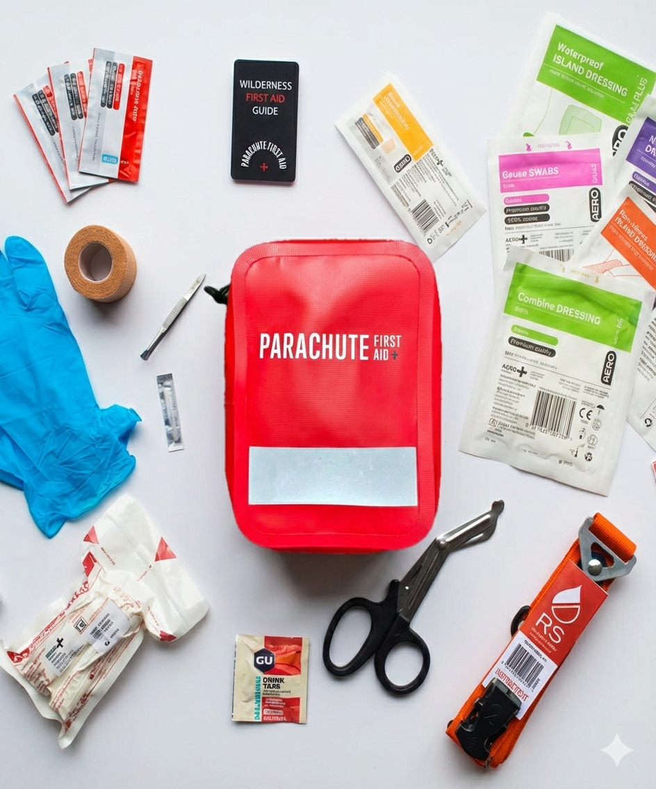 Wilderness First Aid Kit