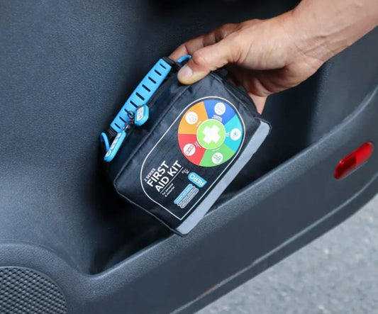 Compact First Aid Kit  (perfect for vehicles)
