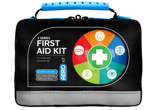 Compact First Aid Kit  (perfect for vehicles)