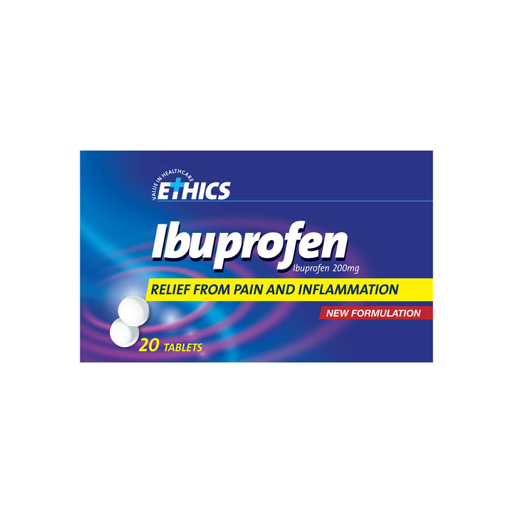 Ibuprofen 200mg x20 tablets